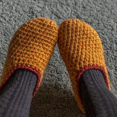 Cozy Slippers - size 38-39