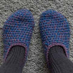 Cozy Slippers - size 38-39