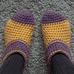 Cozy Slippers - size 38-39