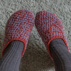 Cozy Slippers - size 37-38