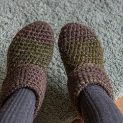 Cozy Slippers - size 37-38