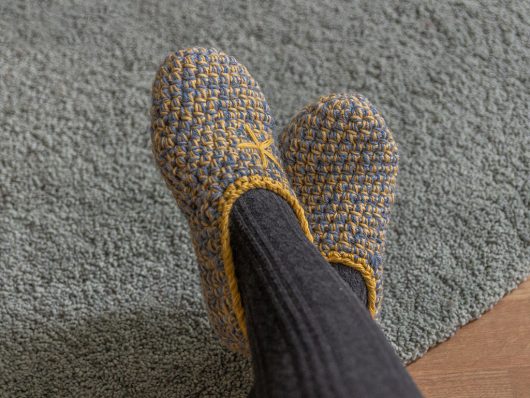 Cozy Slippers - size 37-38