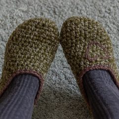 Cozy Slippers - size 38-39