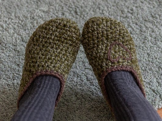 Cozy Slippers - size 38-39