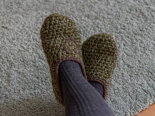 Cozy Slippers - size 38-39 - Image 2