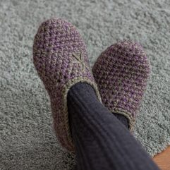 Cozy Slippers - size 37-38