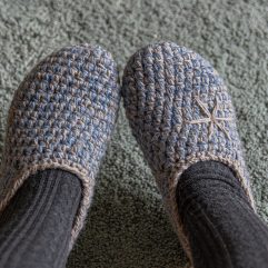 Cozy Slippers - size 37-38