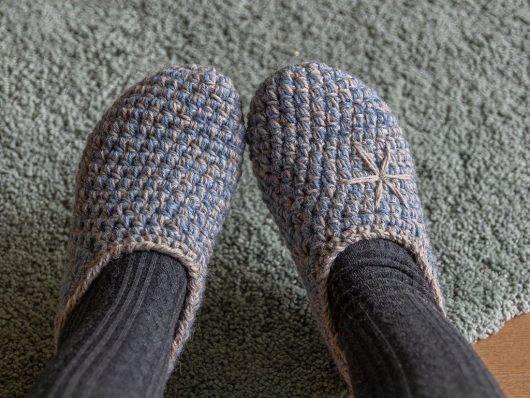 Cozy Slippers - size 38-39