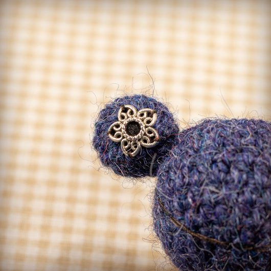 Lucky Frog - Blue (magnets) - Image 4