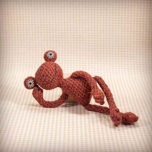 Lucky Frog - Brick red (magnets) - Image 5