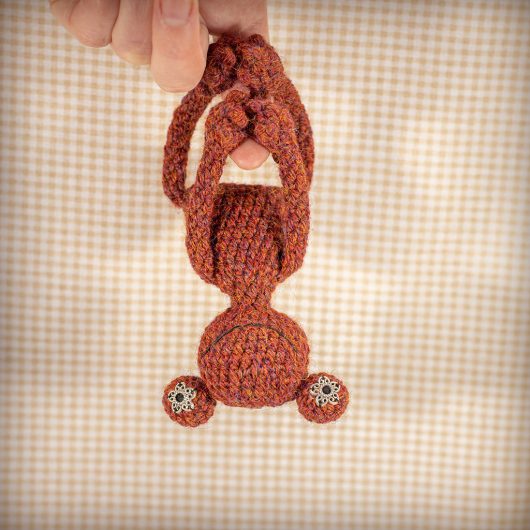 Lucky Frog - Brick red (magnets) - Image 4