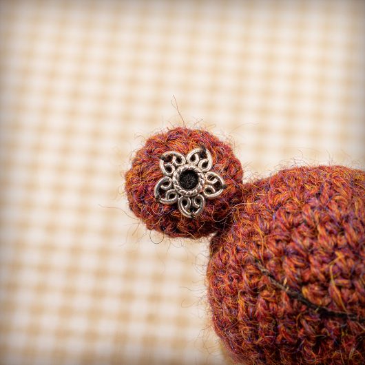 Lucky Frog - Brick red (magnets) - Image 3