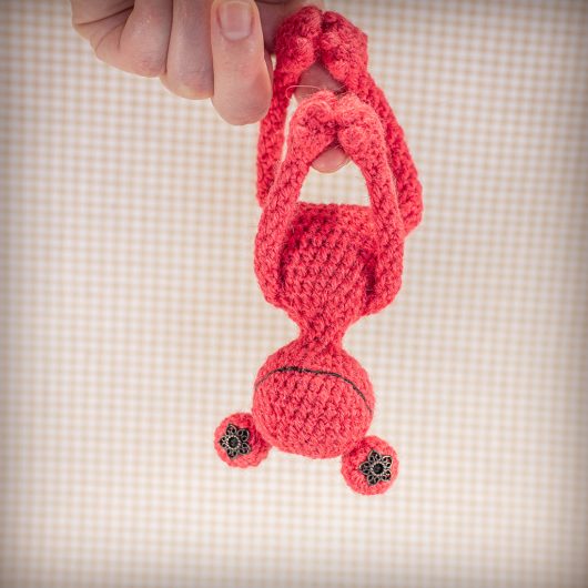 Lucky Frog - Bright pink (magnets) - Image 7