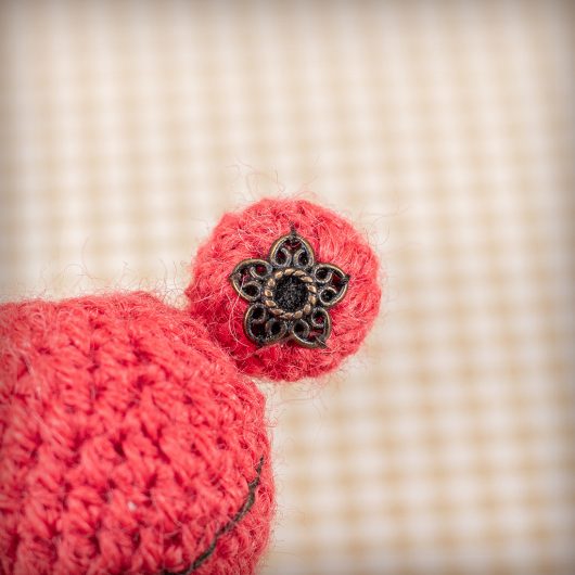 Lucky Frog - Bright pink (magnets) - Image 3