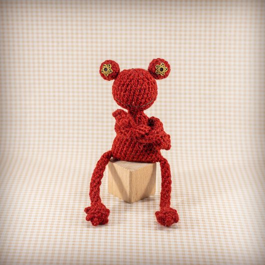 Lucky Frog - Dark red - Image 2