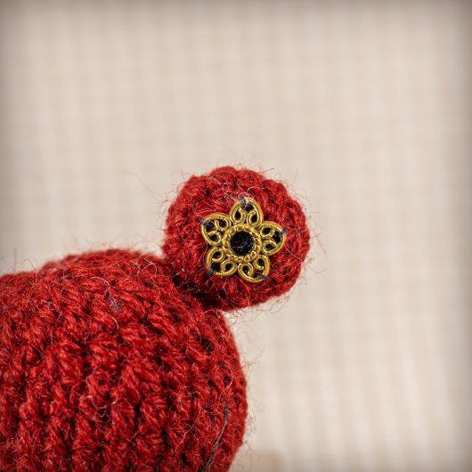 Lucky Frog - Dark red - Image 3