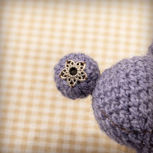 Lucky Frog - Lavender (magnets) - Image 3