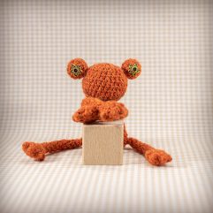 Lucky Frog - Orange