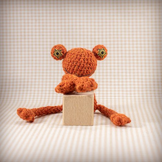 Lucky Frog - Orange