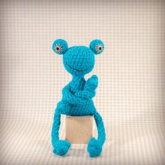 Lucky Frog - Turquoise (magnets)