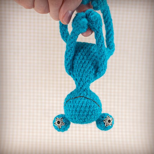 Lucky Frog - Turquoise (magnets) - Image 2