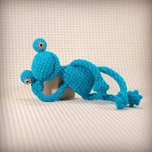 Lucky Frog - Turquoise (magnets) - Image 4