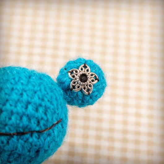 Lucky Frog - Turquoise (magnets) - Image 3