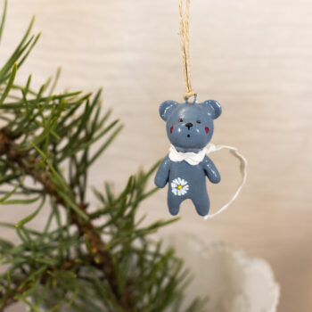 Sininen nallekoriste