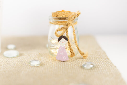 Pink angel decoration - Image 2