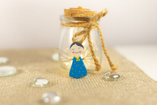 Blue angel decoration - Image 4