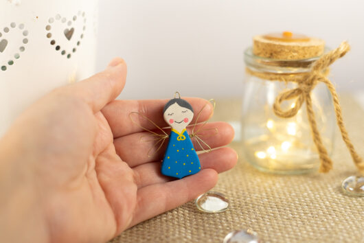 Blue angel decoration - Image 3