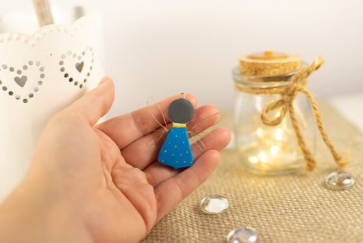 Blue angel decoration - Image 2