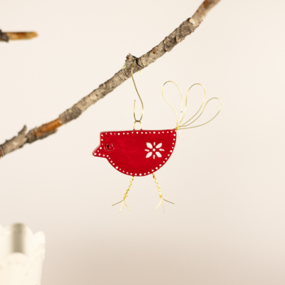 Punainen lintukoriste