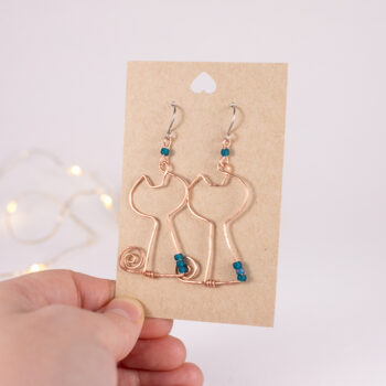 Kissakorvakorut - kupari