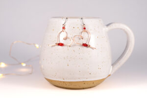 Sydänkorvakorut - kupari