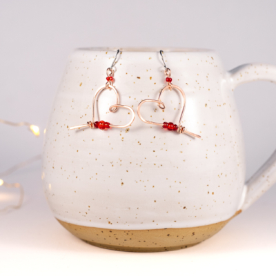 Sydänkorvakorut – kupari