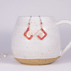 Spiraalikorvakorut - kupari