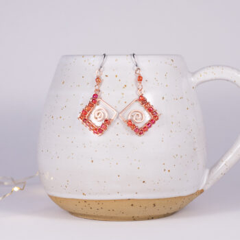 Spiraalikorvakorut - kupari