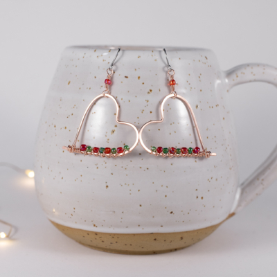 Sydänkorvakorut – kupari