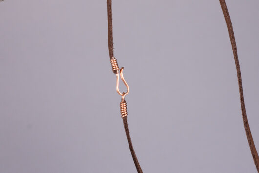 Fox pendant - copper - Image 3