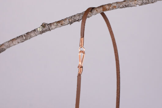 Fox pendant - copper - Image 3