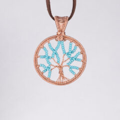 Tree of Life pendant – copper
