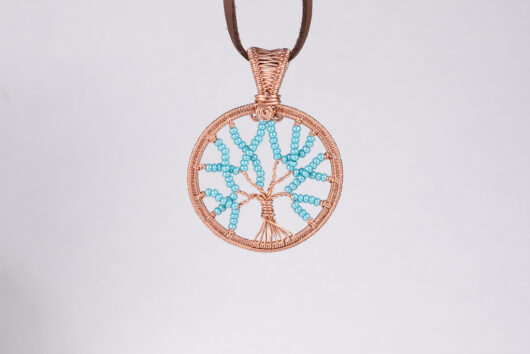 Tree of Life pendant – copper