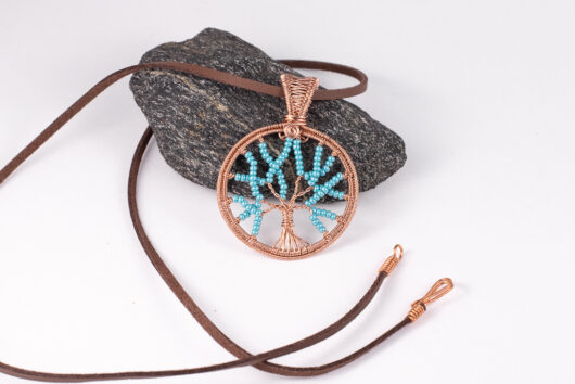 Tree of Life pendant – copper - Image 2