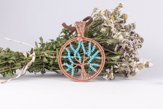 Tree of Life pendant – copper - Image 3