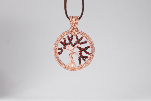 Tree of Life pendant – copper