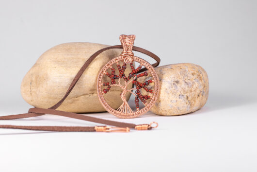 Tree of Life pendant – copper - Image 2
