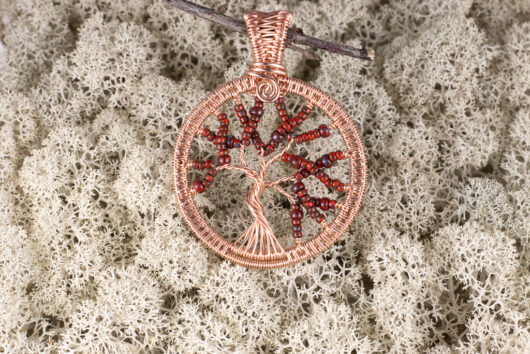 Tree of Life pendant – copper - Image 3