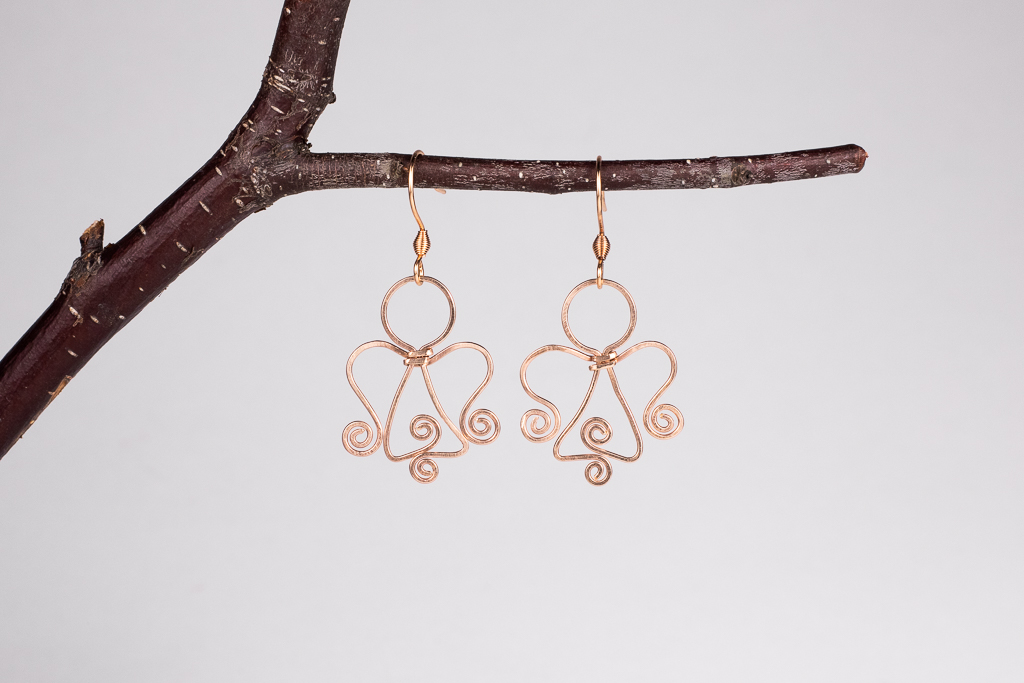 Enkelikorvakorut - kupari