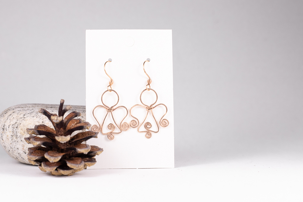 Enkelikorvakorut - kupari - Image 2